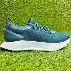 Allbirds Wool Flyer Mizzles Womens Size 9 Deep Emerald Running Shoes Sneakers